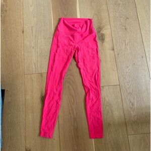 Lululemon pink align size 6